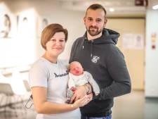 Welkom, Kay! 1.000ste baby van het jaar geboren in AZ Sint-Jan