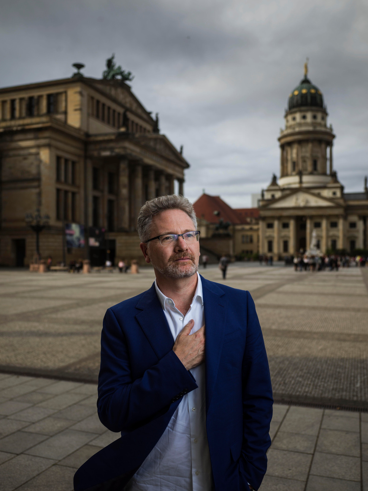 'Er móét een wereldwijde vaccinplicht komen. We kunnen het ons niet permitteren om het virus te laten woekeren.'