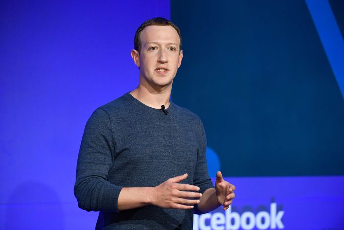 Facebook-CEO Mark Zuckerberg.