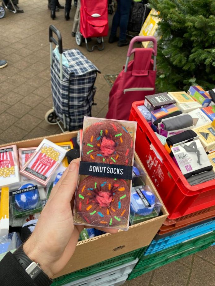 Jori Martens helpt bij Poverello Leuven.