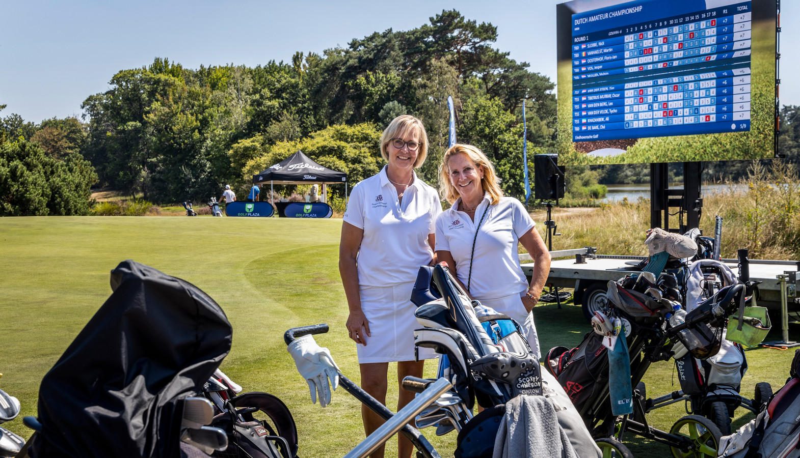 Toptoernooi voor amateurs bij Eindhovensche Golf geniet in Eur hq image Toptoernooi voor amateurs bij Eindhovensche Golf geniet in Eur pic