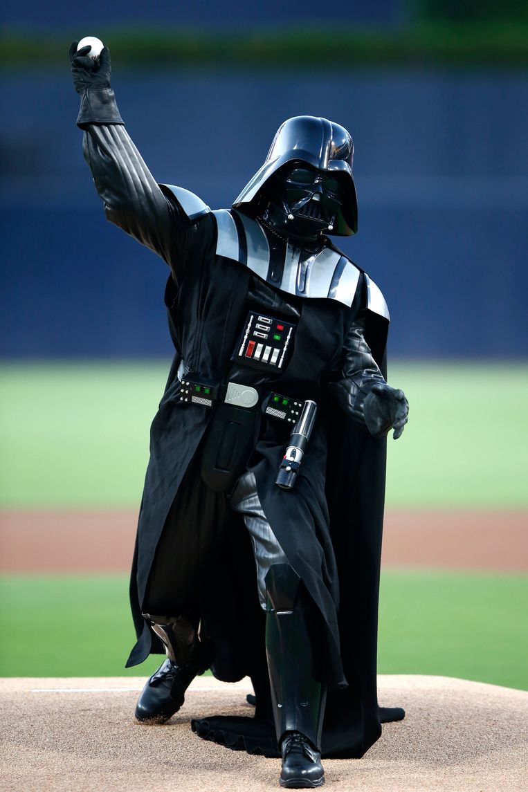 Darth Vader in 2019. Beeld Getty Images