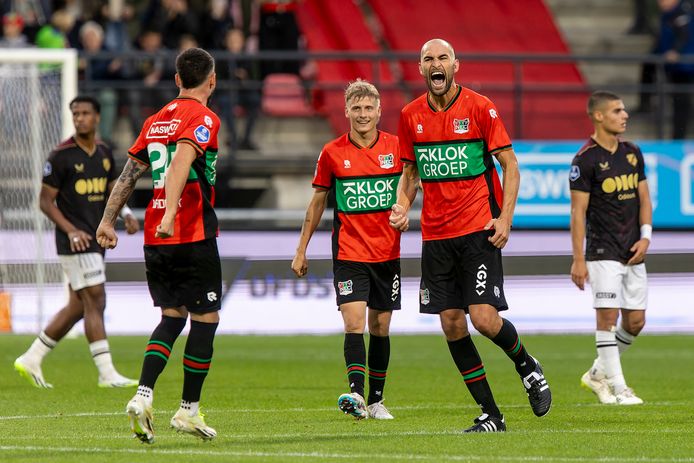 Maniakaal leven leidt tot eerste goal Dost voor NEC: 'Was ik op mijn luie  reet blijven zitten, dan was dit niet mogelijk geweest' | Nijmegen |  destentor.nl