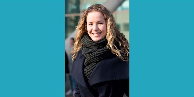 Onderzoeker Samira van Bohemen: ‘Een wit kamertje is niet de meest geschikte ruimte om bijvoorbeeld jongeren te vragen naar wat ze goede muziek vinden voor seks.’ Beeld 