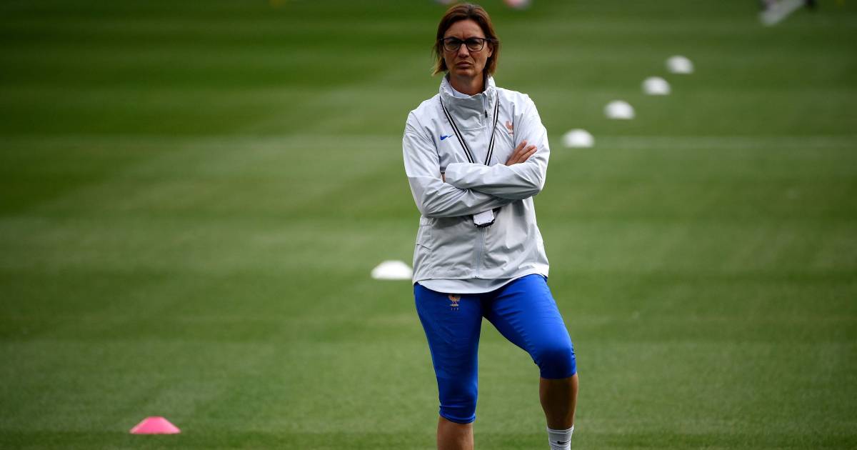 The French Football Federation dismisses Corinne Deacon after the revolt of important players |  sport