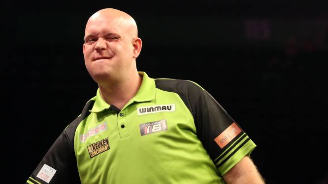 Zware loting wordt Michael van Gerwen fataal: thuisspeler Simon Whitlock slaat toe