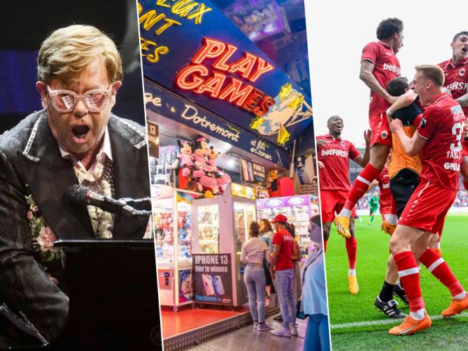 Titelmatch op Bosuil, opening Sinksenfoor en concert van Elton John beloven druk weekend in Antwerpen: “Laat de auto zoveel mogelijk thuis”
