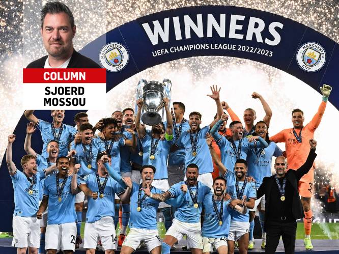 Column Sjoerd Mossou | Manchester City is al het mooie en al het lelijke aan voetbal in één club gevangen