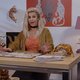 Imitatiekoninging Elise Schaap wederom bejubeld na imitatie styliste Roos in 'TV Kantine'