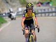 Antwan Tolhoek tijdens de Ronde van Zwitserland van dit jaar.