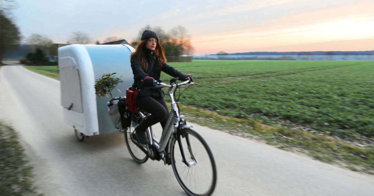 een vuurtje stoken wijn werkplaats U wilt met deze caravan het fietspad op, mag dat? | Auto | AD.nl