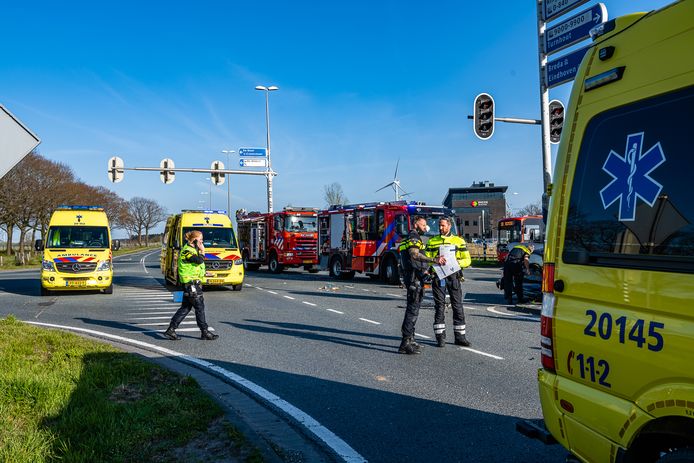 Ernstig ongeluk in Tilburg