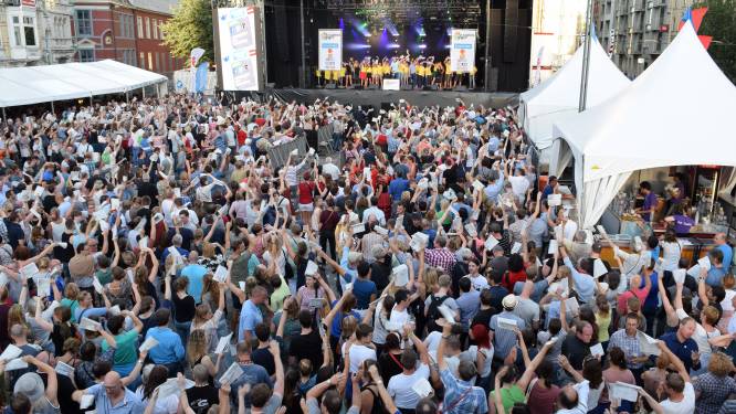 Kom op 23 juli meefeesten tijdens Vlaanderen Zingt