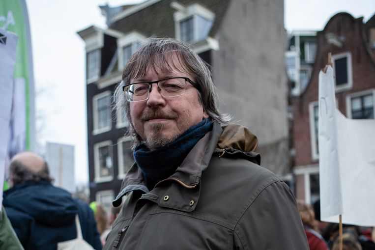 Michel Couzijn (58) Beeld Mariet Dingemans