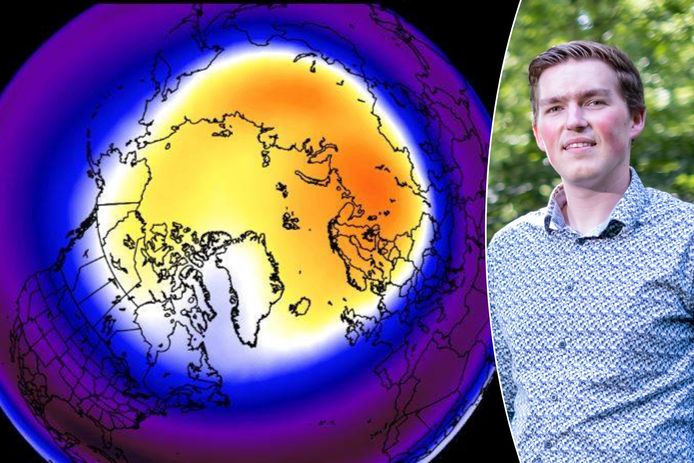De polaire vortex kan een stevige impact hebben op onze weerkaarten. Klimaatexpert Samuel Helsen legt uit waarom.