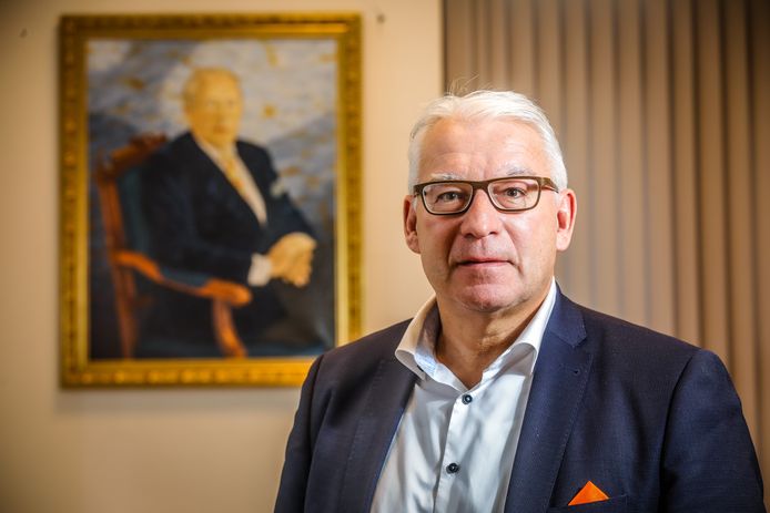 Piet De Groote burgemeester van Knokke Heist