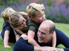Les adorables photos du prince William en compagnie de ses enfants