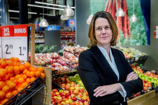 Marit van Egmond, CEO van Albert Heijn.