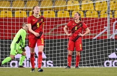 Red Flames beperken schade tegen nummer twee van de wereld Duitsland