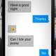 Sasha Grey leest vuile sms'jes voor (filmpje)