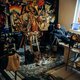 Deze punkschilder performt met Mauro Pawlowski en Dirk De Wachter: ‘In Oekraïne was ik uitschot, hier modelburger’