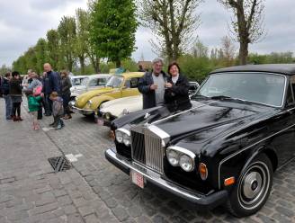 Kiwanis Gent stuurt rally wagens en oldtimers via Wetteren naar Vlaamse Ardennen