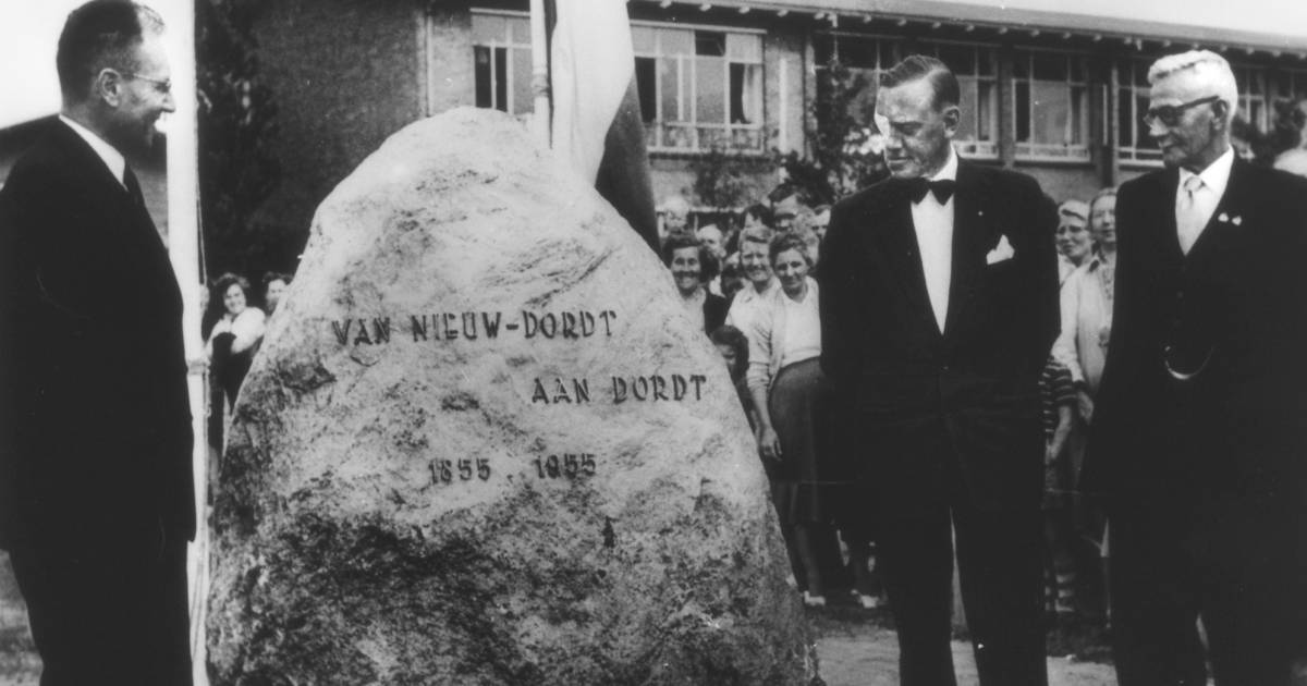 Nieuwe locatie voor de zwerfkei uit Nieuw-Dordrecht