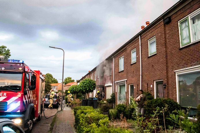 Vier van de dertien honden hebben een brand in een woning aan de Dr. Kuyperstraat in Dieren niet overleefd. De andere dieren zijn gered door de bewoners en brandweerlieden.