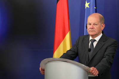 Duitse bondskanselier Scholz wil met Franse president  Macron en Italiaanse premier Draghi naar Kiev