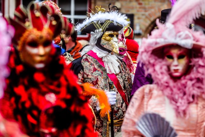 Costumés 2023 in Brugge.