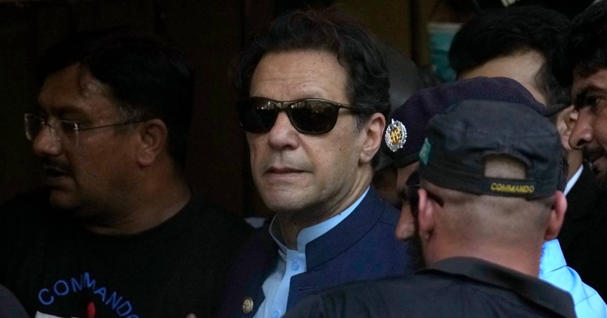 L’ex primo ministro pakistano Imran Khan rilasciato su cauzione dopo giorni di disordini |  al di fuori