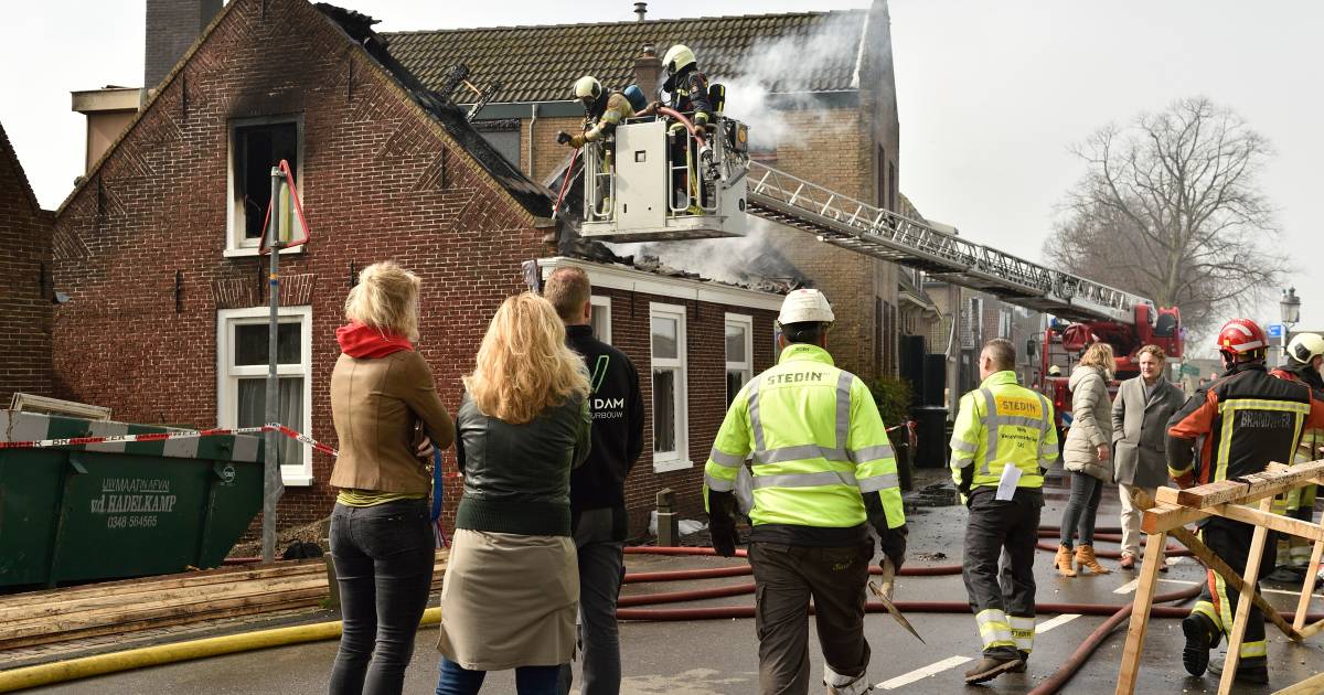 'Steun dorpsbewoners na brand voelt als warme deken'