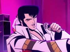 Bloed vloeit rijkelijk in nieuwe Netflix-serie met zanger Elvis als actieheld: ‘Was zijn droom’