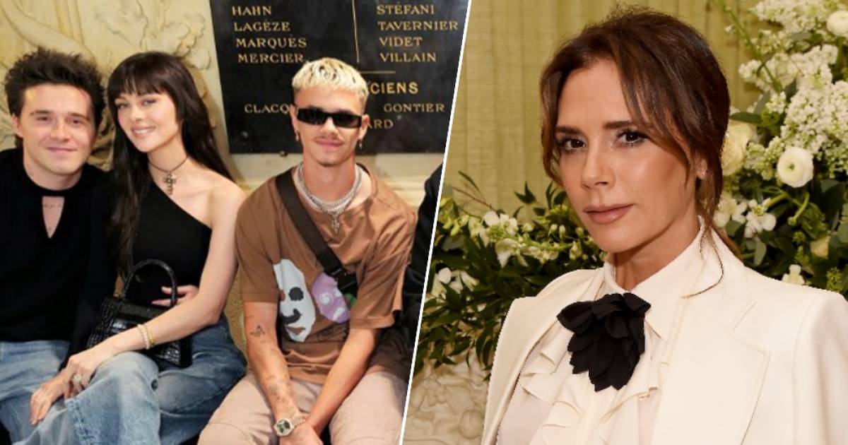 La reunion di Beckham alla Paris Fashion Week: tutto è perdonato e dimenticato tra Victoria Beckham e sua nuora?  |  spettacolo