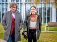 De Jabbeekse burgemeester Frank Casteleyn (CD&V) en Samantha Demeyere gaan een samenwerking aan.