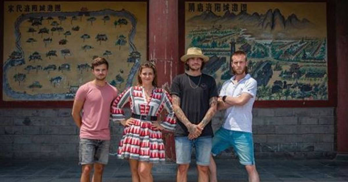 Miljuschka wie is de mol jurk 2025