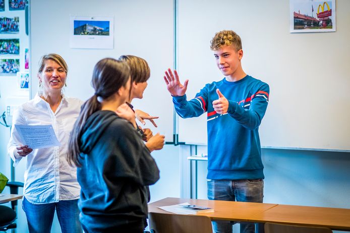 Geen Woordjes Stampen Maar Gewoon Echt Frans Praten Binnenland Ad Nl