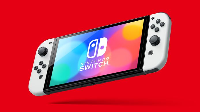 De nieuwe Nintendo Switch: iets groter, veel blitser, voor de rest weinig verschil.