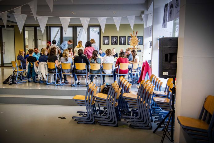 Foto ter illustratie.