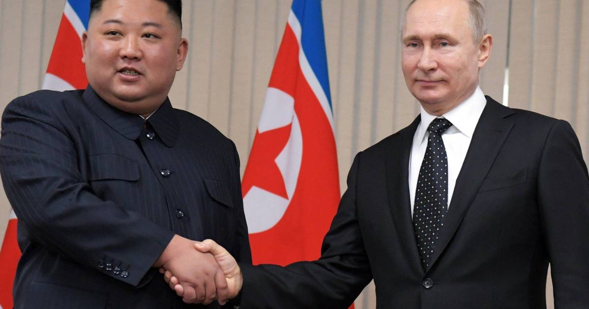 La Russia invierà cibo alla Corea del Nord in cambio di armi, affermano gli Stati Uniti: “Putin sta diventando disperato” |  Guerra Ucraina e Russia