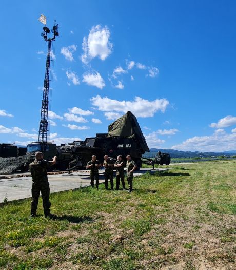 Militairen Vredepeel keren terug uit Slowakije  