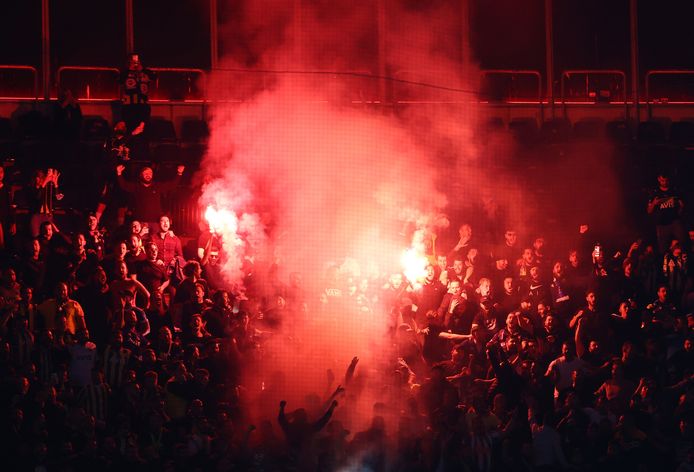 Fans van Fenerbahçe. Foto ter illustratie.