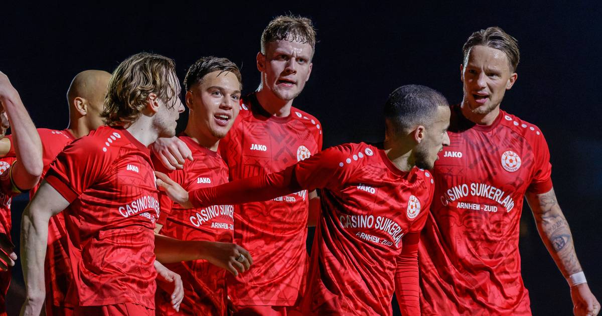 Youri Roseboom zet concurrentie op achterstand Sport Arnhem