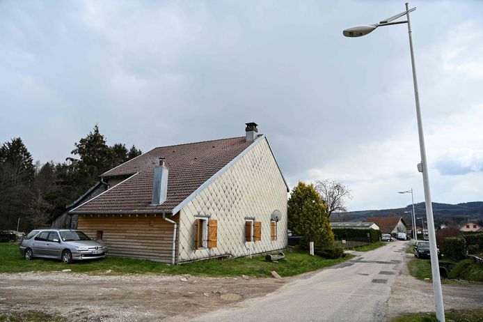 Het huis waar Mia ontvoerd werd.