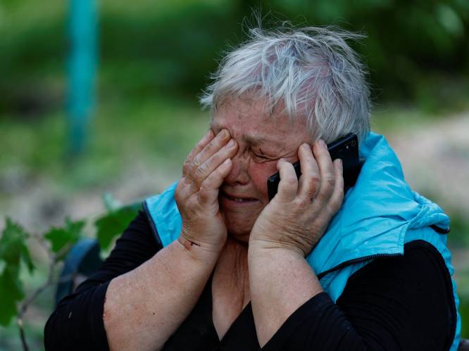 TERUGLEZEN OEKRAÏNE. Meerdere doden bij bombardement op recreatiezone in Charkiv: “Russen namen dezelfde plek als doelwit 20 minuten na aankomst van hulpverleners”