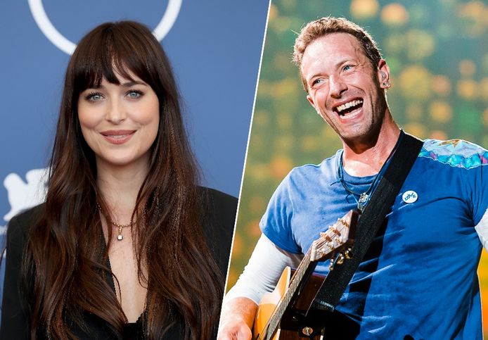 Dakota Johnson - Chris Martin 'Coldplay'