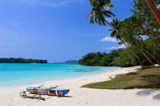 Vanuatu, een prachtig maar door klimaatverandering bedreigd land.