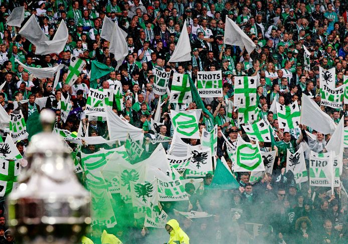 50 Jaar Fc Groningen De Fans Hebben Eindelijk Weer Iets Te Vertellen Op De Camping Nederlands Voetbal Ad Nl