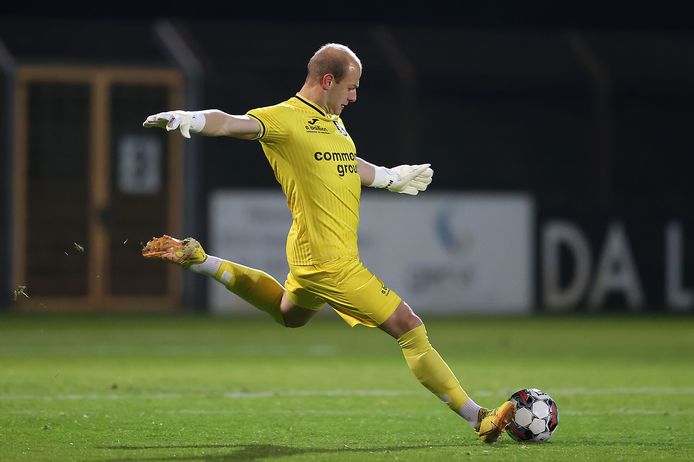 Doelman Jordi Belin stopte halverwege de eerste helft een strafschop en behoedde zijn team zo voor een achterstand.