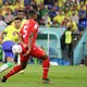 Fantasieloos Brazilië wint van Zwitsers dankzij perfecte dropkick van Casemiro